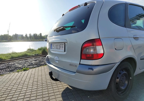 Renault Scenic cena 9000 przebieg: 128109, rok produkcji 2002 z Głuszyca małe 326